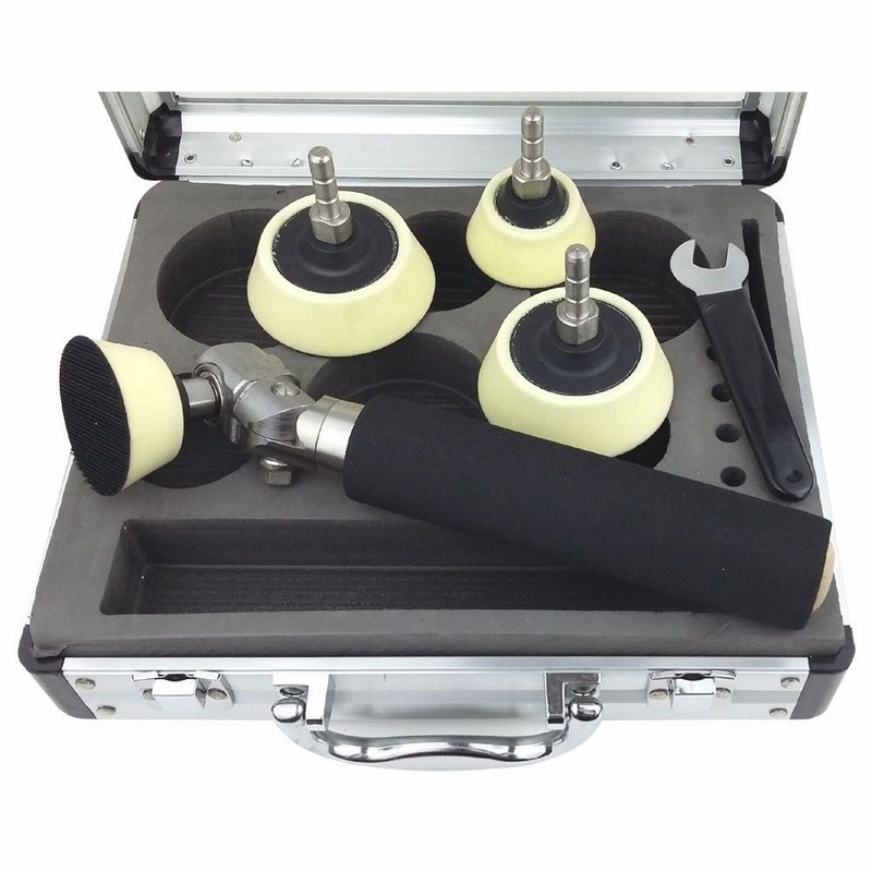 Lathe Bowl Sander 50 & 75mm Pads