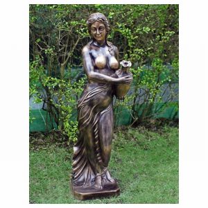 Garden Ornament GRACE BRONZE Colour 85cm
