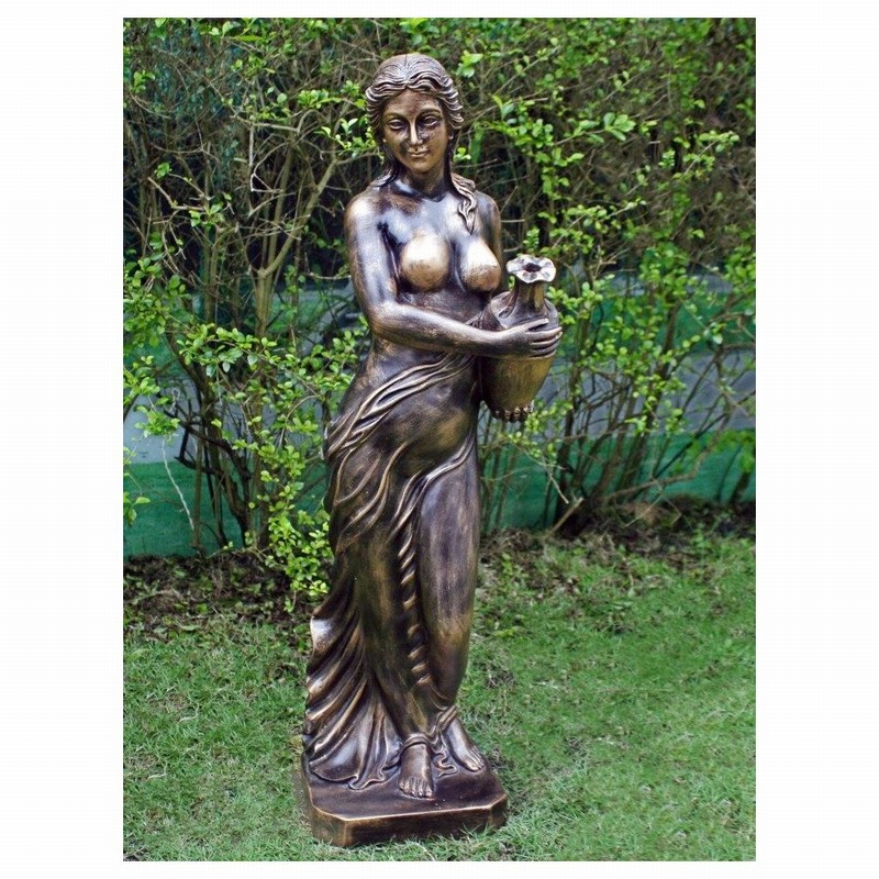 Garden Ornament GRACE BRONZE Colour 85cm