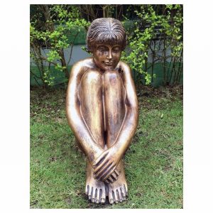 Garden Ornament SOPHIA BRONZE Colour 55cm