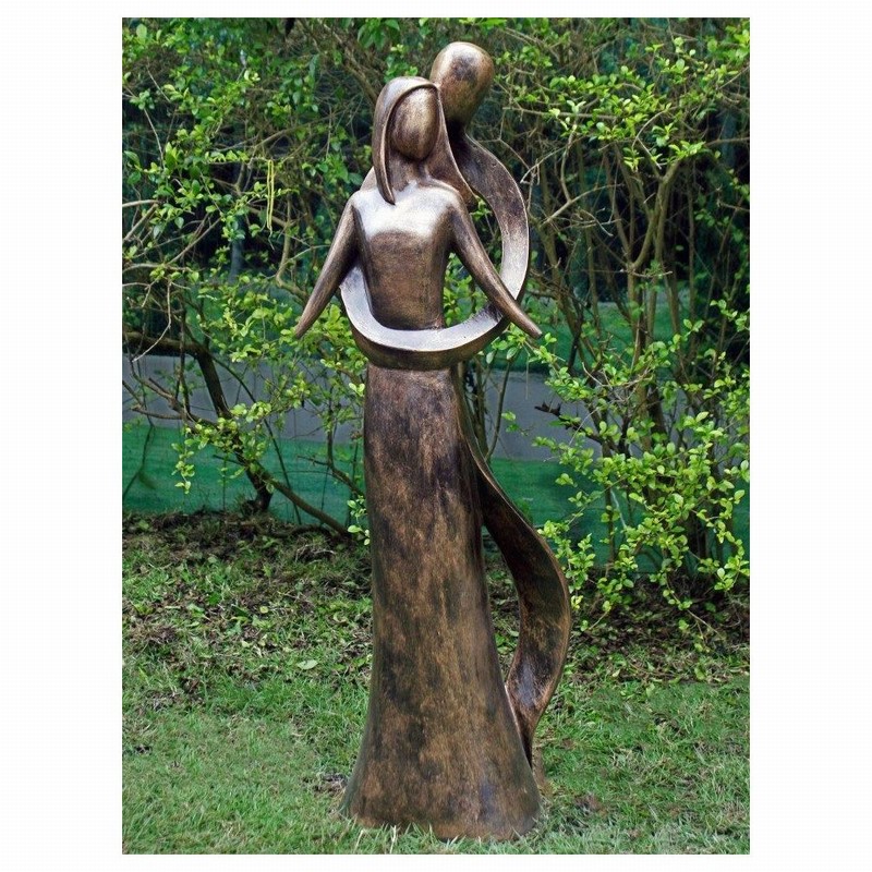 Garden Ornament INFINITE LOVE BRONZE Colour 85cm