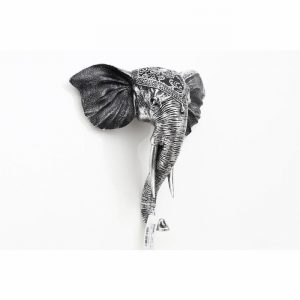 Elephant Head 31cm Wall Mounting
