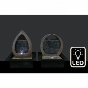Fountain Zen Design Illuminated 28.5cm