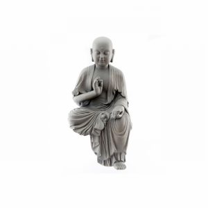 Monk on Ladder Ornament 54x29cm