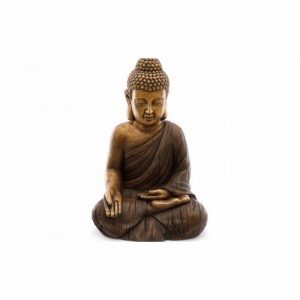 Ornamental Buddha Gold Sitting 35x54cm Ext.