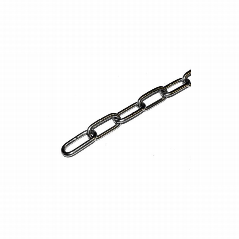 Chain Welded SS 5x35mm per Mtr. 125KgWL