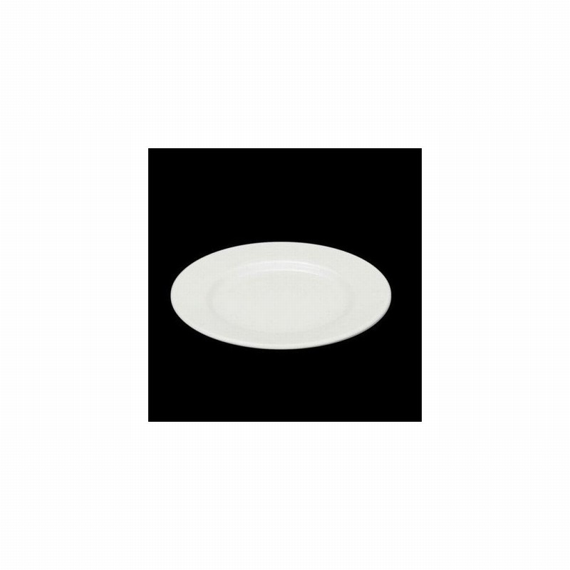 Plate Wide Rim 30cm White