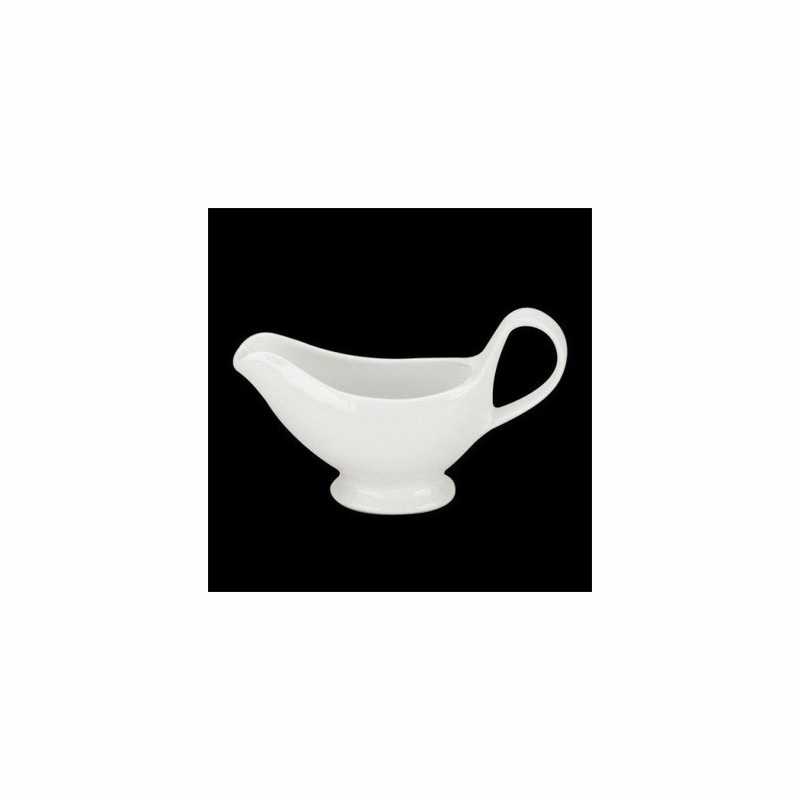 Gravy Boat 250ml White