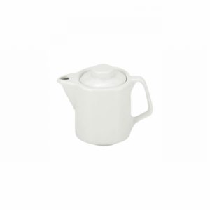 Teapot Upright 500ml White