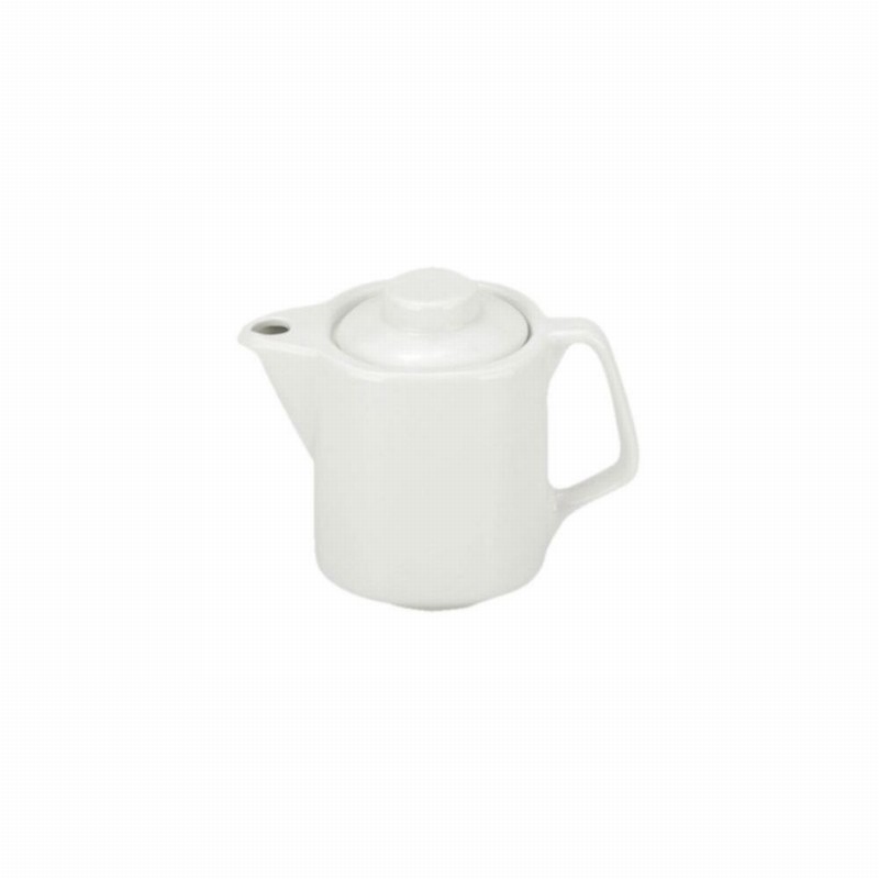 Teapot Upright 500ml White