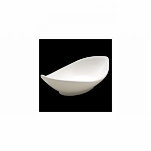 Dish Serving Oval Twist 22.5cm