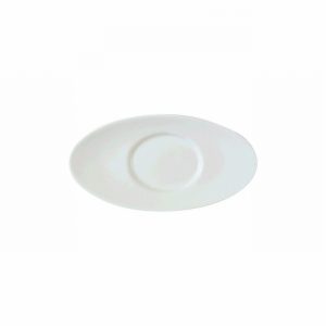 Saucer 20cm for Gravy Boat White