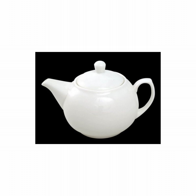 Teapot Ball 450ml White