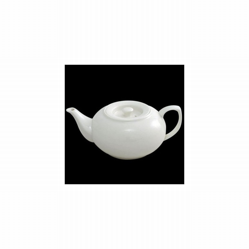 Teapot Stackable 500ml White