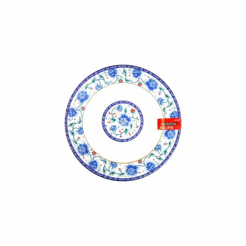 Plate 23cm ORIENTAL
