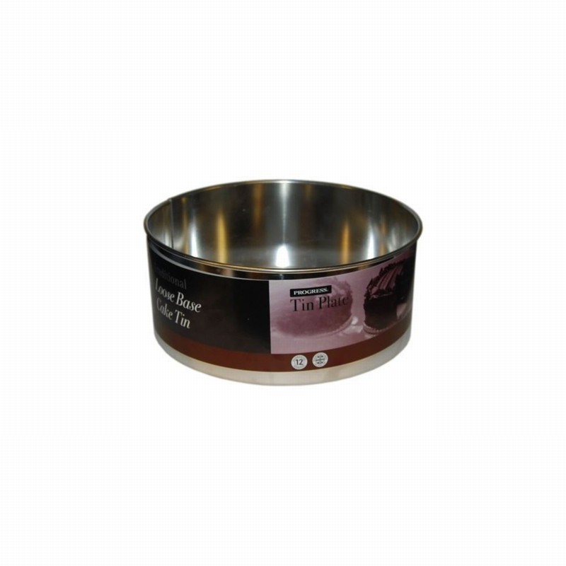 Cake Tin Deep Loose Base 20cm