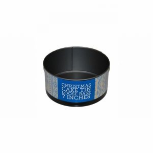Cake Tin Deep Loose Base 17cm/7" Non Stick  D