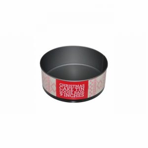 Cake Tin Deep Loose Base 22.5cm/9" Non Stick  D
