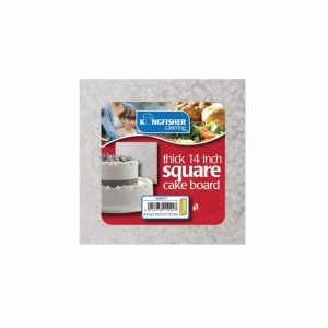 Cake Board 14" Square Heavy Duty Thick  D