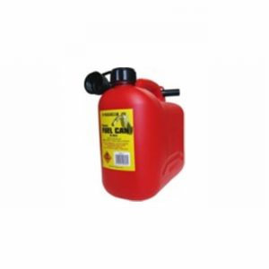 Petrol Can 5Ltr. Red