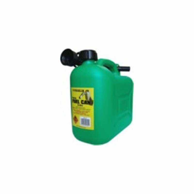 Petrol Can 5Ltr. Green