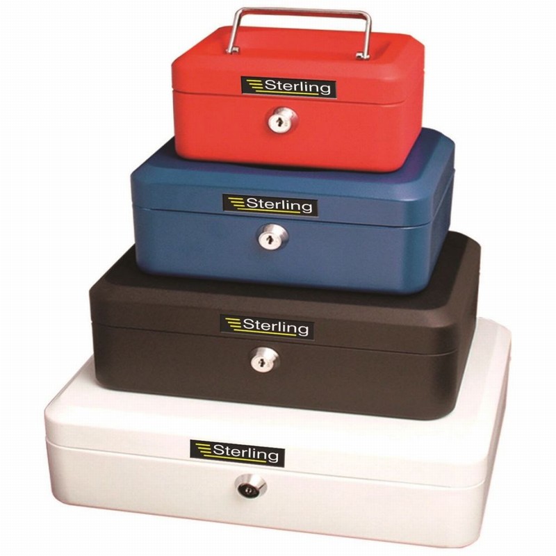 Cash Box 10" Black 2Keys