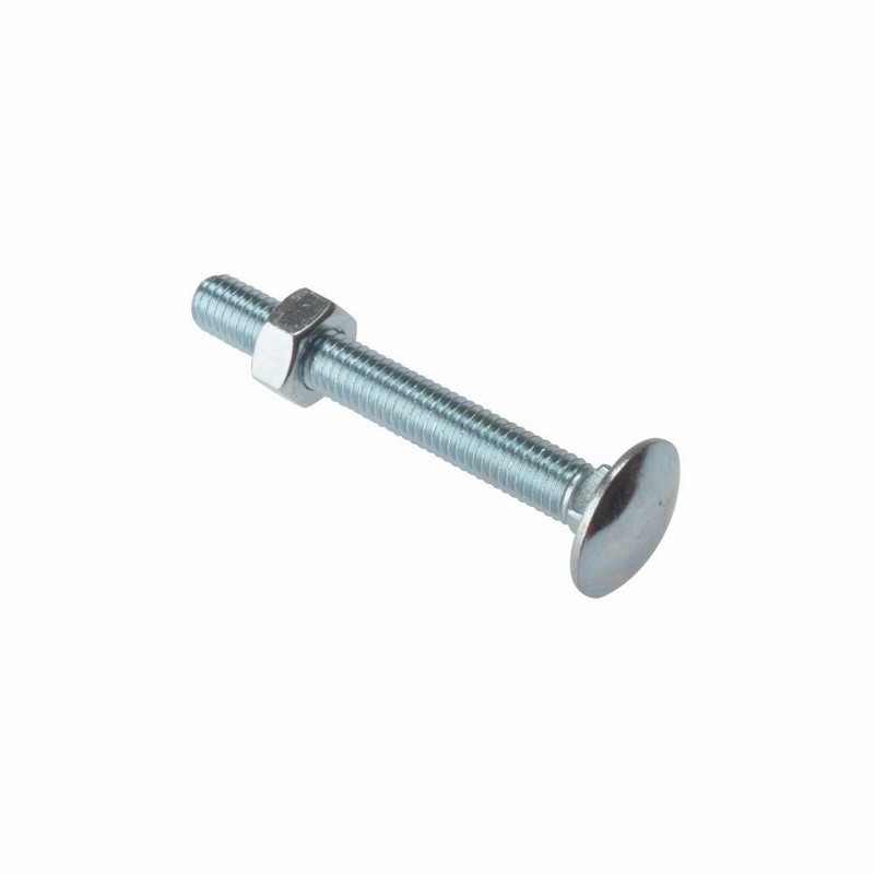 Bolt Cup Sq. Carriage Steel M10x 75