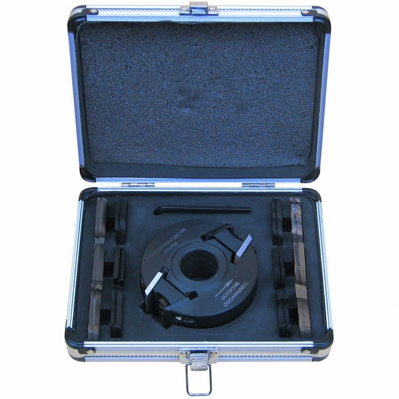 Cutterblock Set For Spindle Moulder 98x30x40mm & Knives