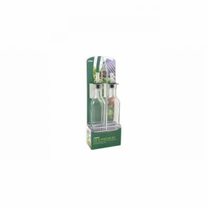 Oil & Vinegar Set in Stand [+B]