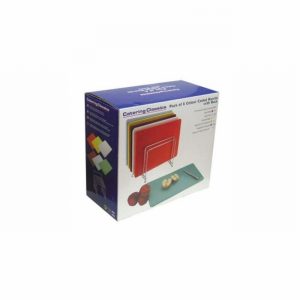 Chopping Board Set 6 Colour and Stand