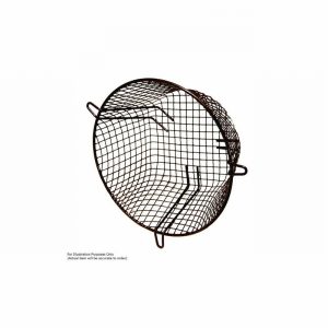 Safety Guard Circular 290x230mm Brown Pl. Coated