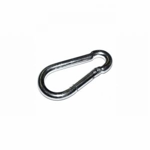 Hook Snap M 4 E. Galv. CARABINER