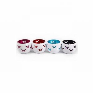 Night Lite Holder Pot Butterfly Design
