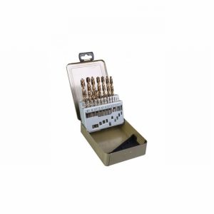 Drill Set HSS 19Pce. 1>10mm COBALT