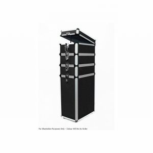 Tool Case Multi-Layer Silver Deluxe