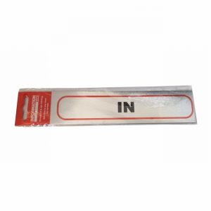 Sign Self Ad. 170x40mm IN