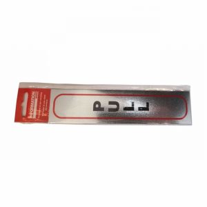 Sign Self Ad. 170x40mm PULL (Vertical)