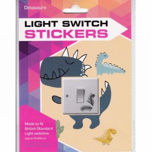 Sticker Set for Light Switch Dinosaurs