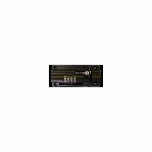 Bolt Tower 110mm Combination Locking Black D