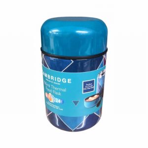 Flask CAMBRIDGE 350ml Wide Mouth SS Mosiac Design