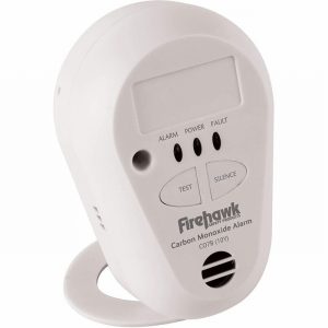 Carbon Monoxide Alarm (CO)Doc.J Compliant 10YEAR C/Van