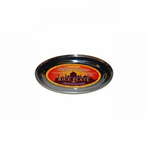 Plate Rice 18cm Oval SS