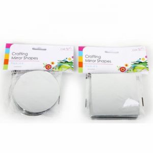 Mirror Round Self Adhesive 7cm x6