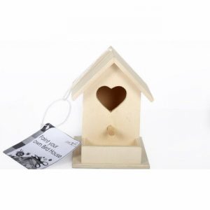 Bird House 8x11Cm Craft