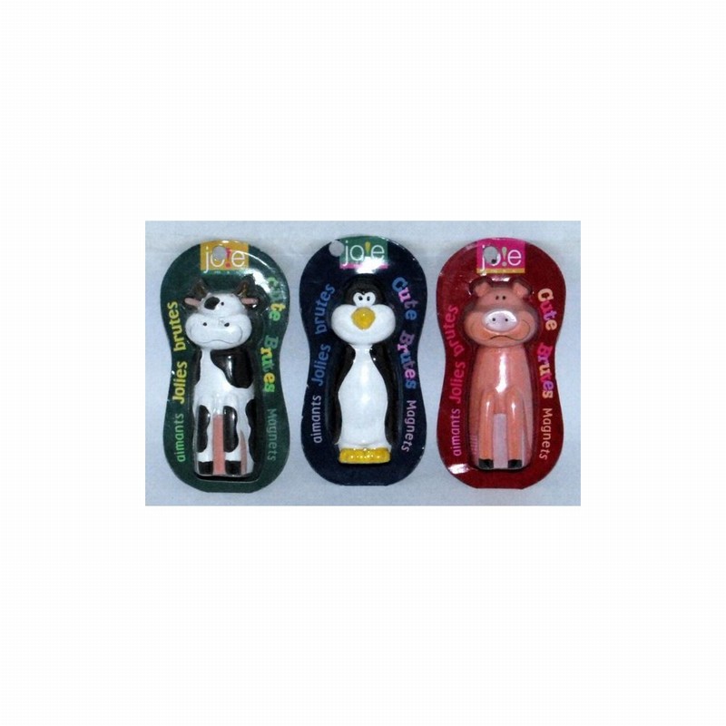 Fridge Magnet CUTE BRUTES D