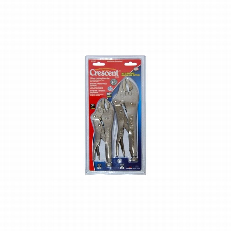 Plier Self Gripping CRESCENT 254 & 178mm Set