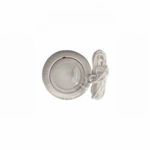 Downlight 12volt Rnd. Cabinet Brushed Chr