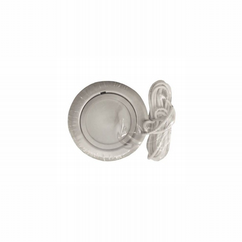 Downlight 12volt Rnd. Cabinet Brushed Chr