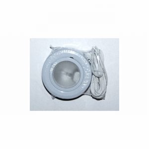 Downlight 12volt Rnd. Cabinet White