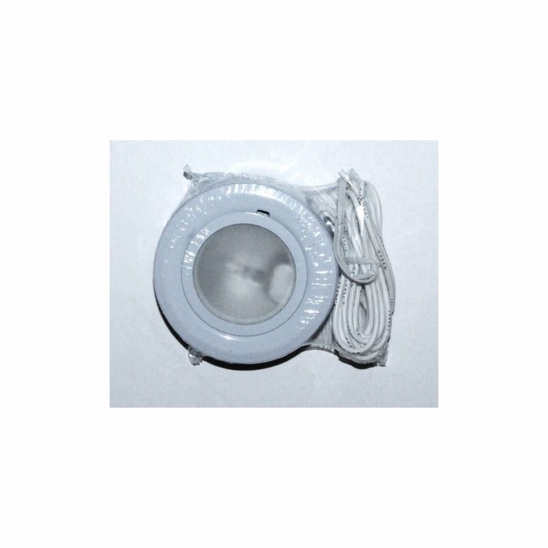 Downlight 12volt Rnd. Cabinet White